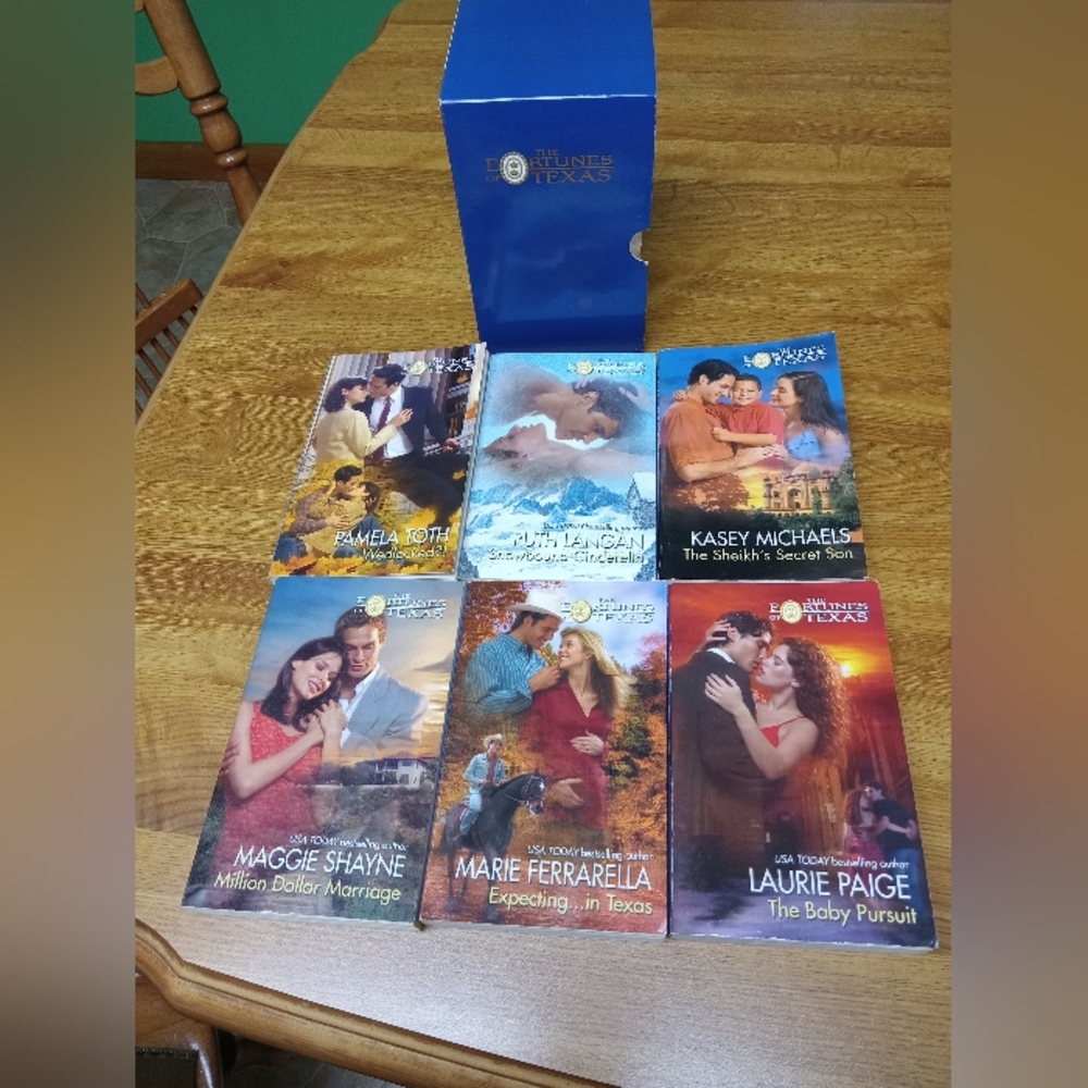 The Fortunes of Texas Box Set 1999 Paperback